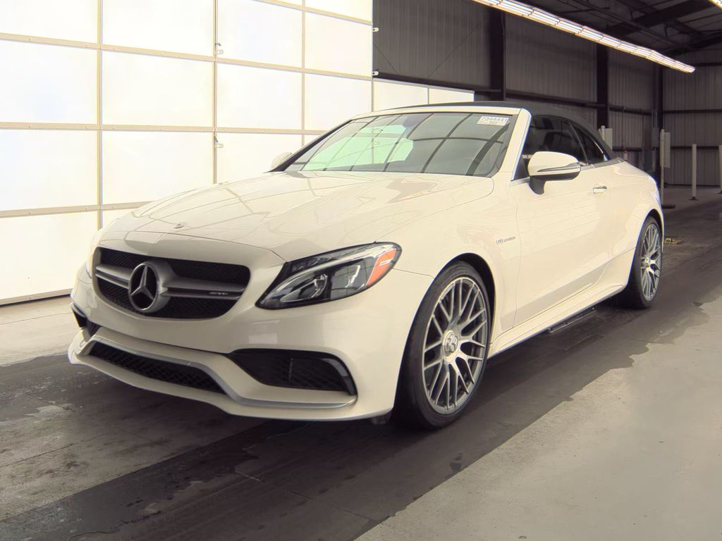 2017 Mercedes-Benz C-Class AMG C63 photo