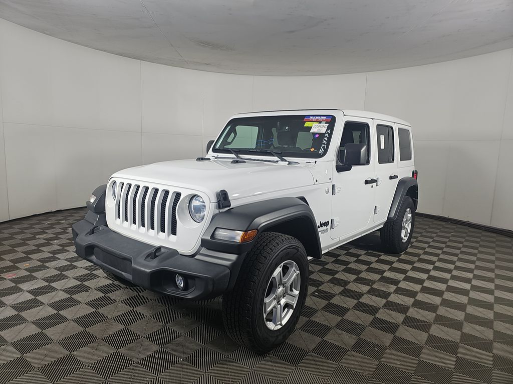 2021 Jeep Wrangler Sport S photo