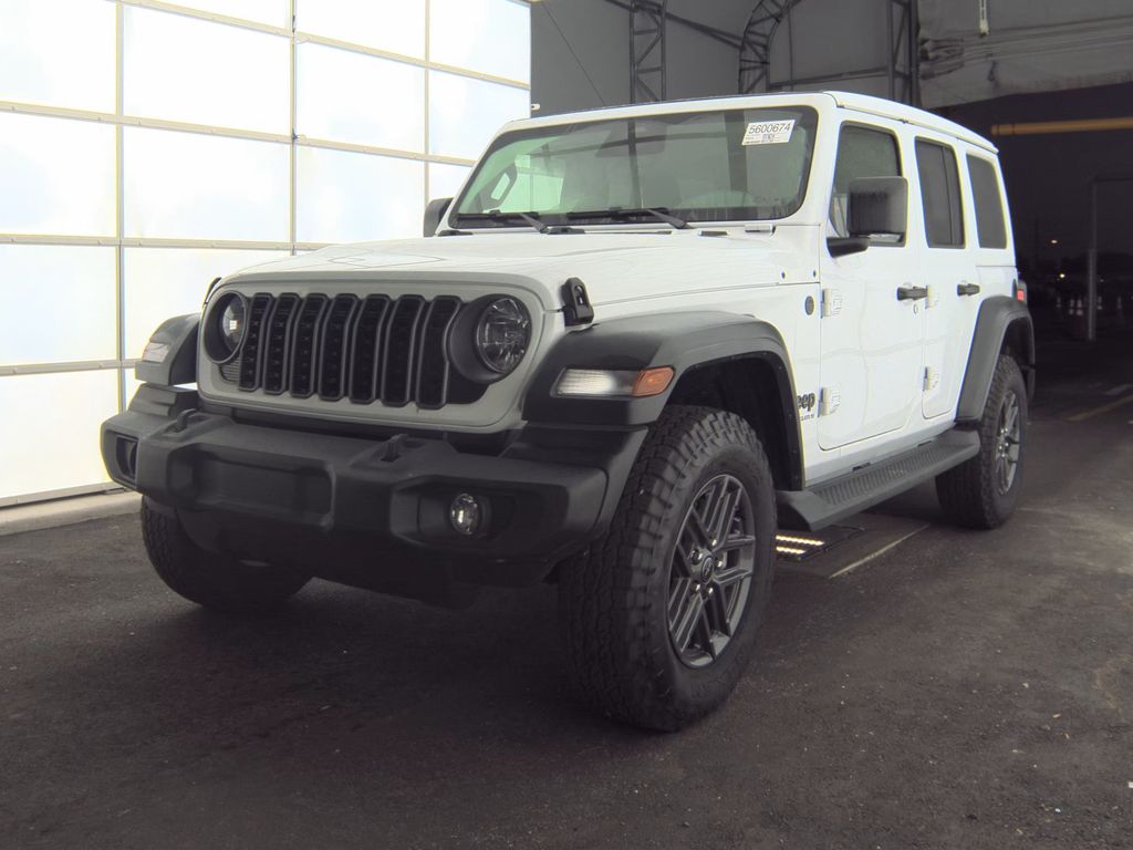 2026 Jeep Wrangler Sport S photo