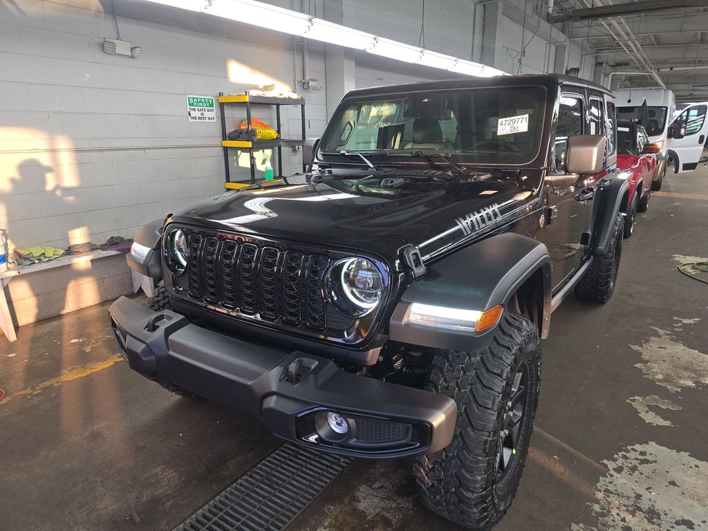 2026 Jeep Wrangler Willys photo