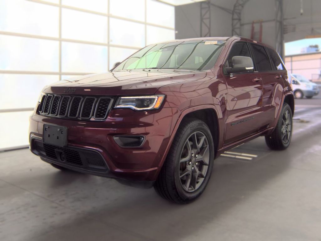 2021 Jeep Grand Cherokee Anniversar photo