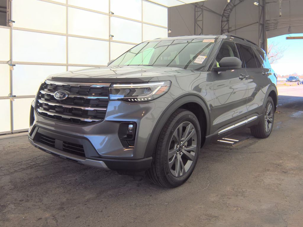 2025 Ford Explorer Active photo