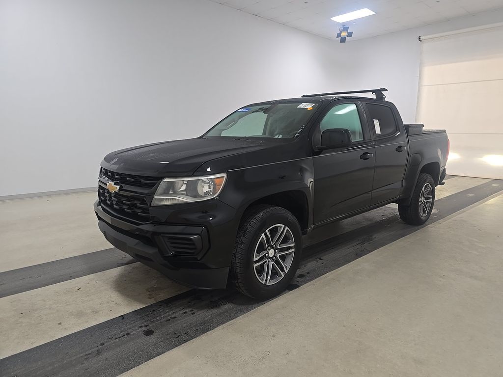 2021 Chevrolet Colorado Work Truck photo