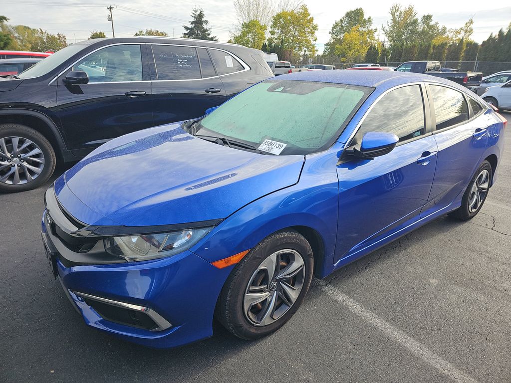 2021 Honda Civic LX photo