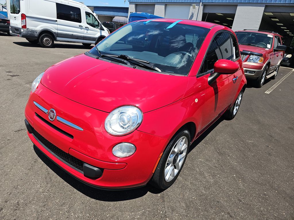 2017 FIAT 500 POP photo