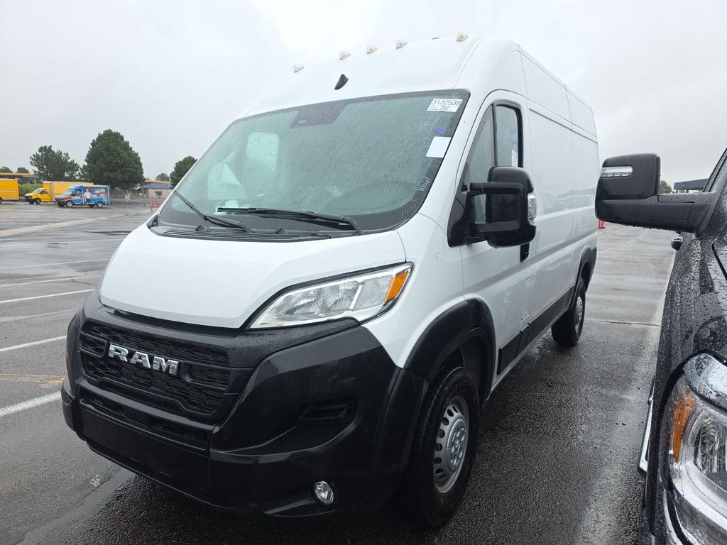2025 Ram ProMaster 2500 Tradesman photo