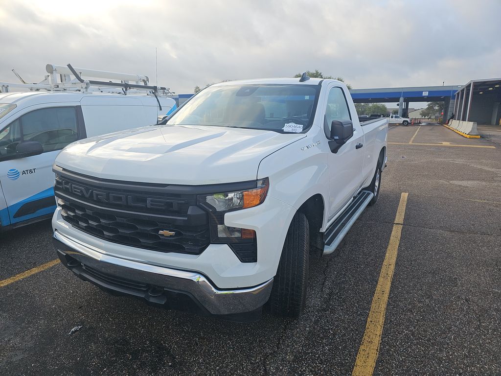2025 Chevrolet Silverado 1500 Work Truck photo