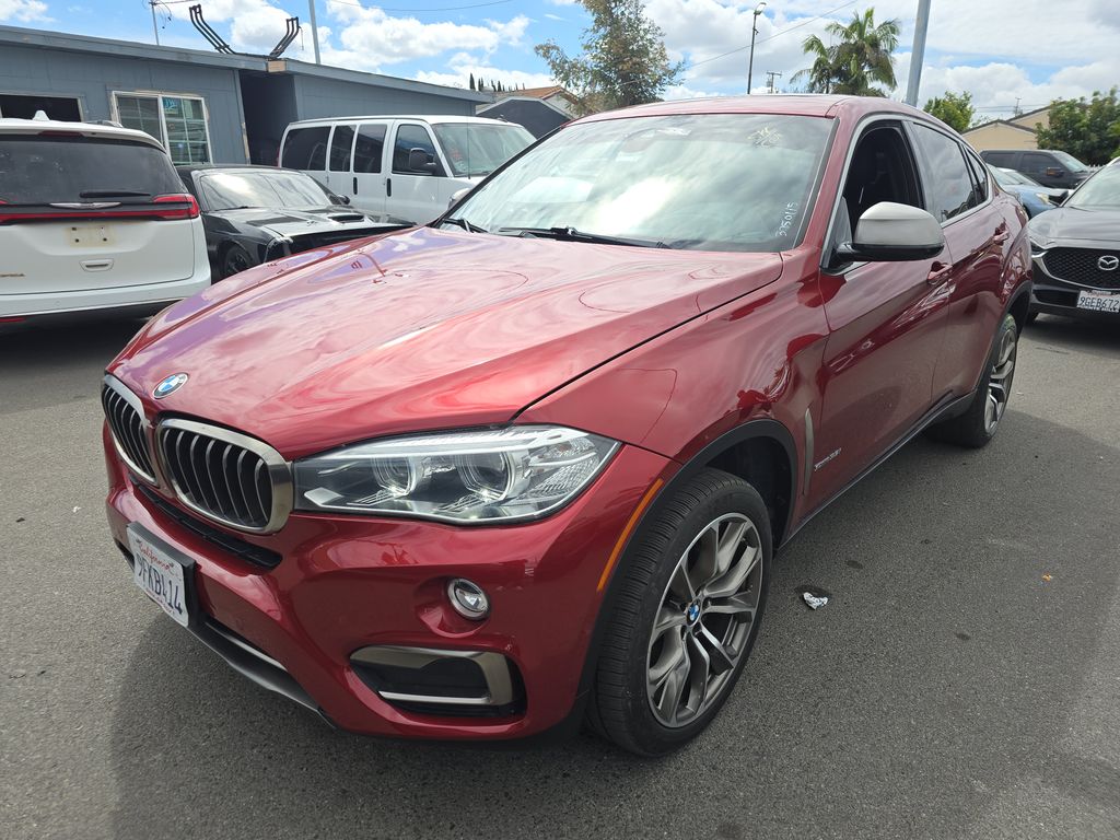2018 BMW X6 35IS Xline photo
