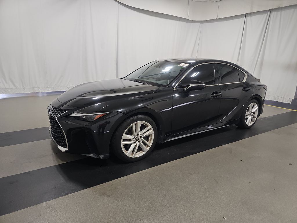 2021 Lexus IS IS 300 photo