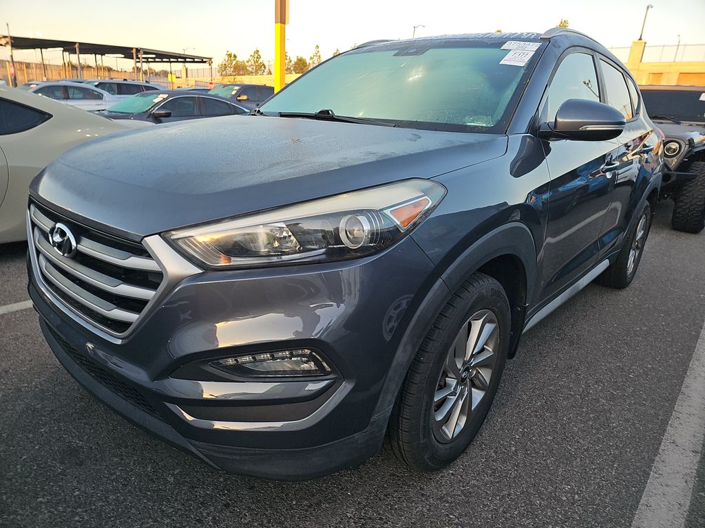 2018 Hyundai Tucson SEL Plus photo