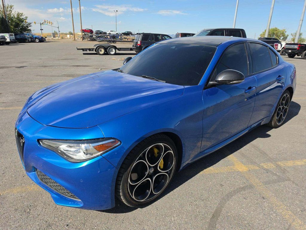 2021 Alfa Romeo Giulia TI photo