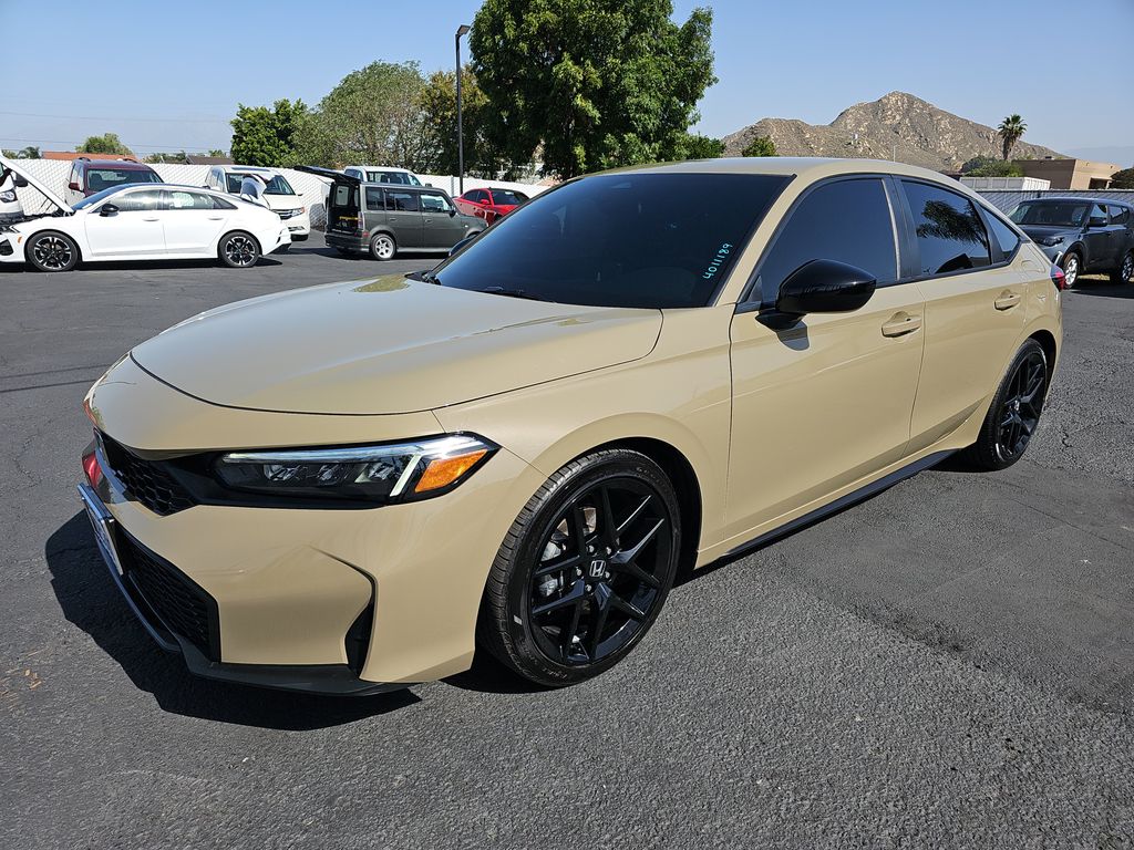 2025 Honda Civic Sport photo