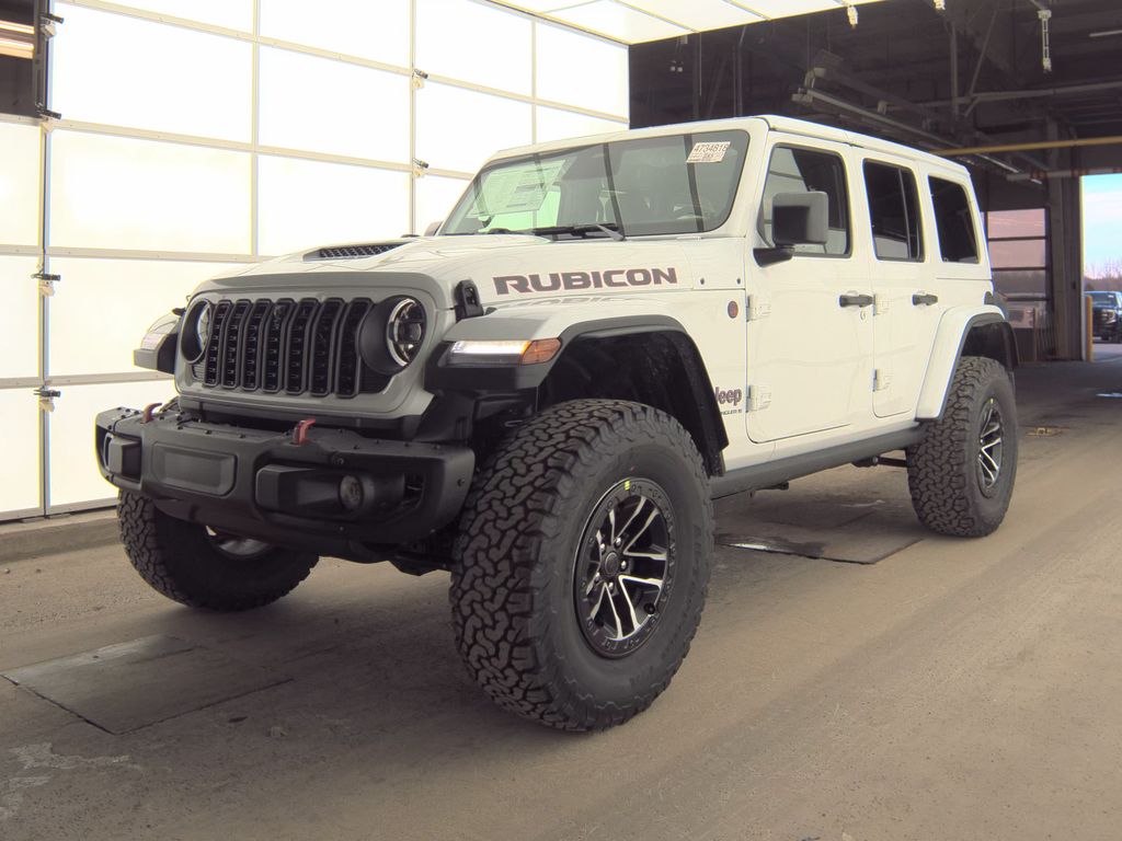 2026 Jeep Wrangler Rubicon X photo
