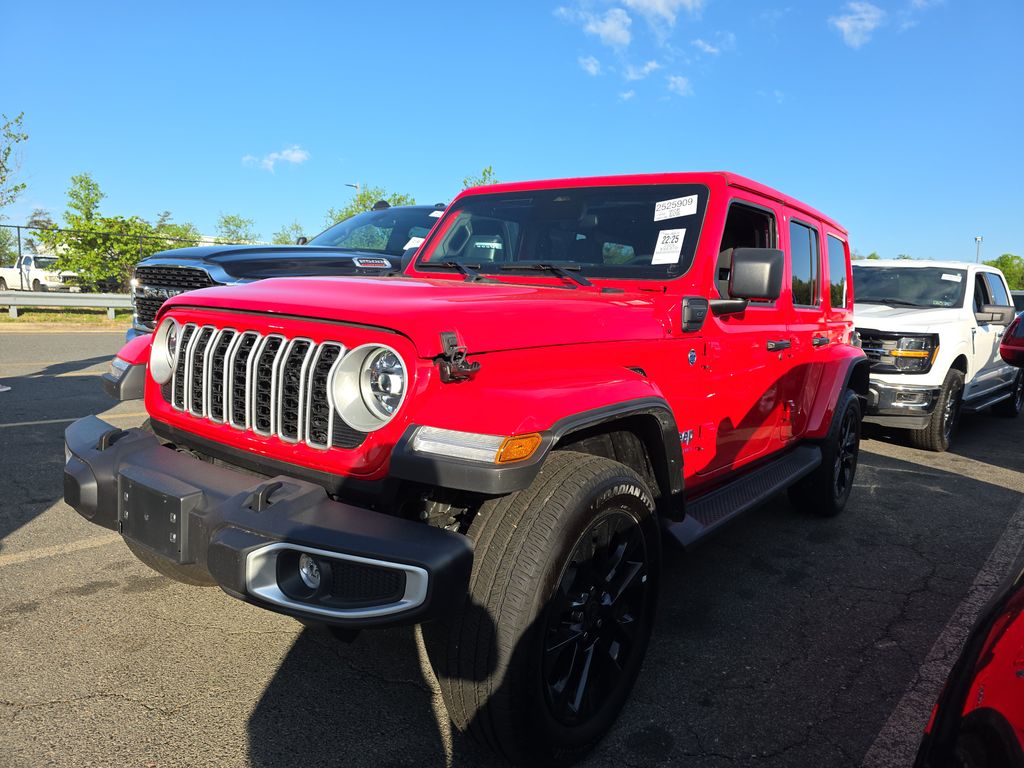 2025 Jeep Wrangler Sahara photo
