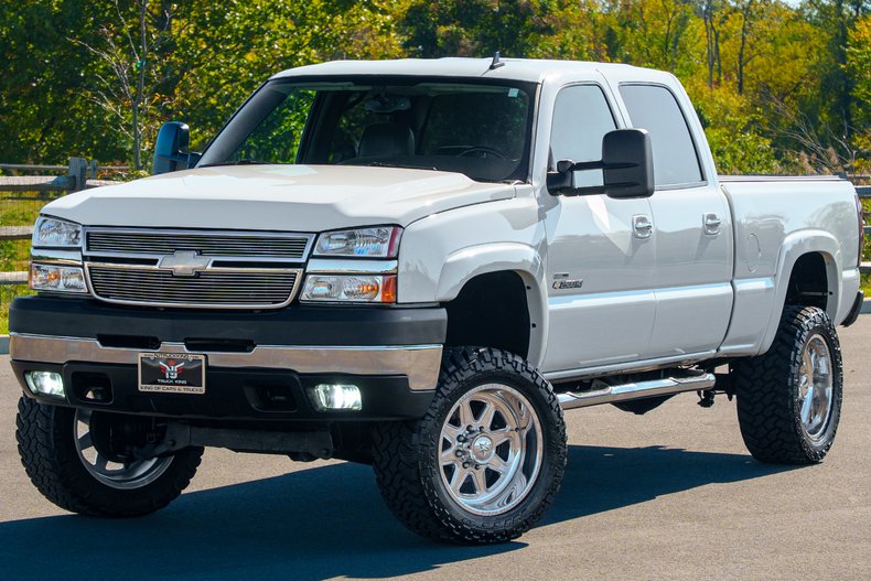 2007 Chevrolet Silverado 2500 HD LT photo