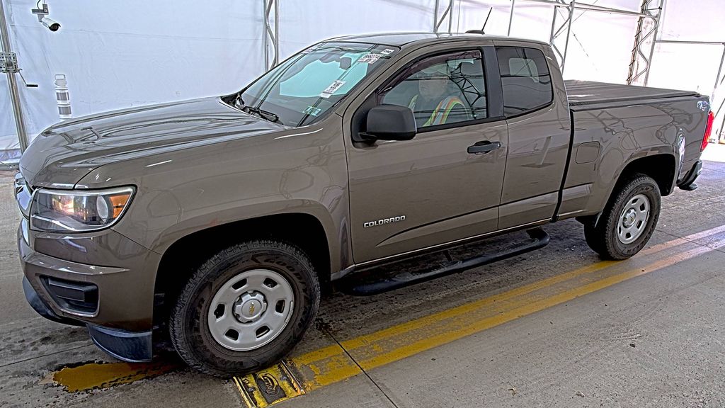 2016 Chevrolet Colorado 2WD WT photo
