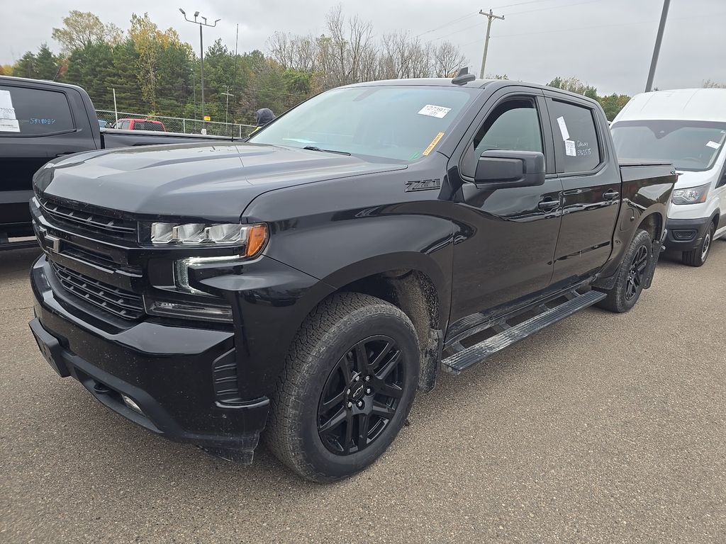 2021 Chevrolet 1500 SLV RST photo