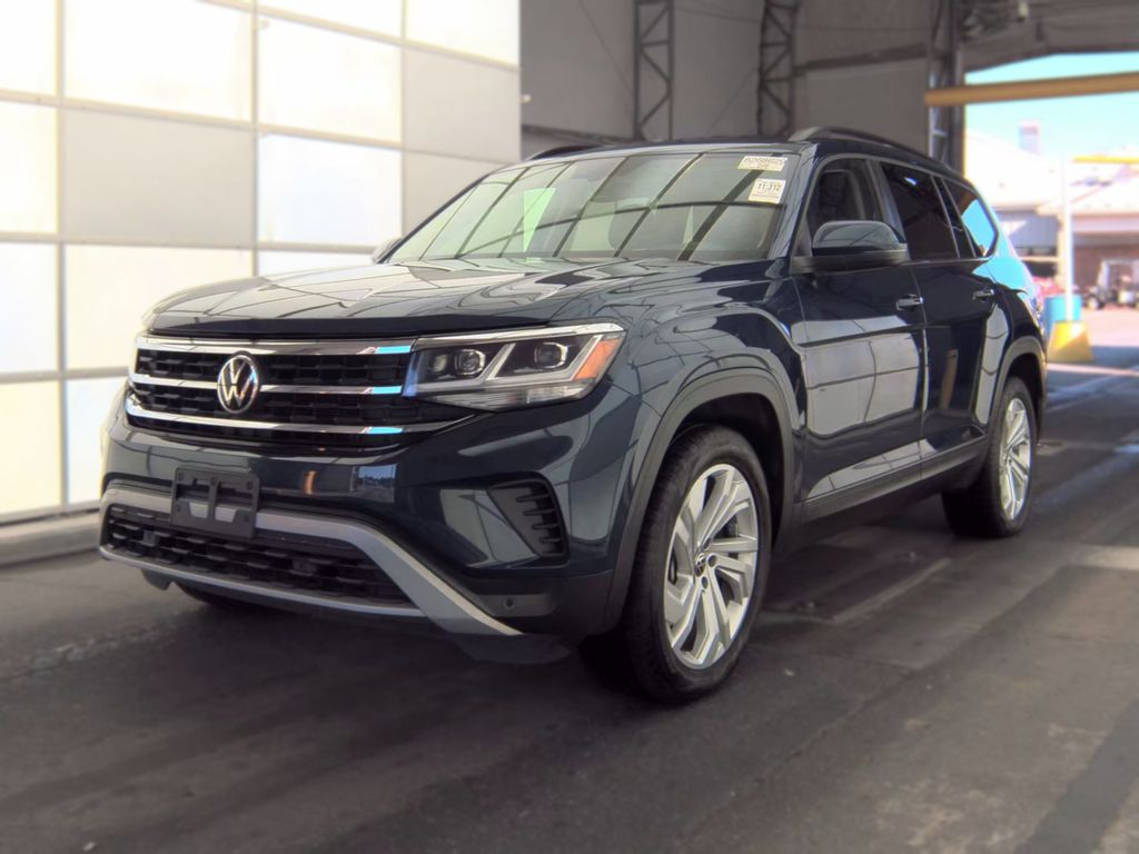 2021 Volkswagen Atlas SE W/tech photo