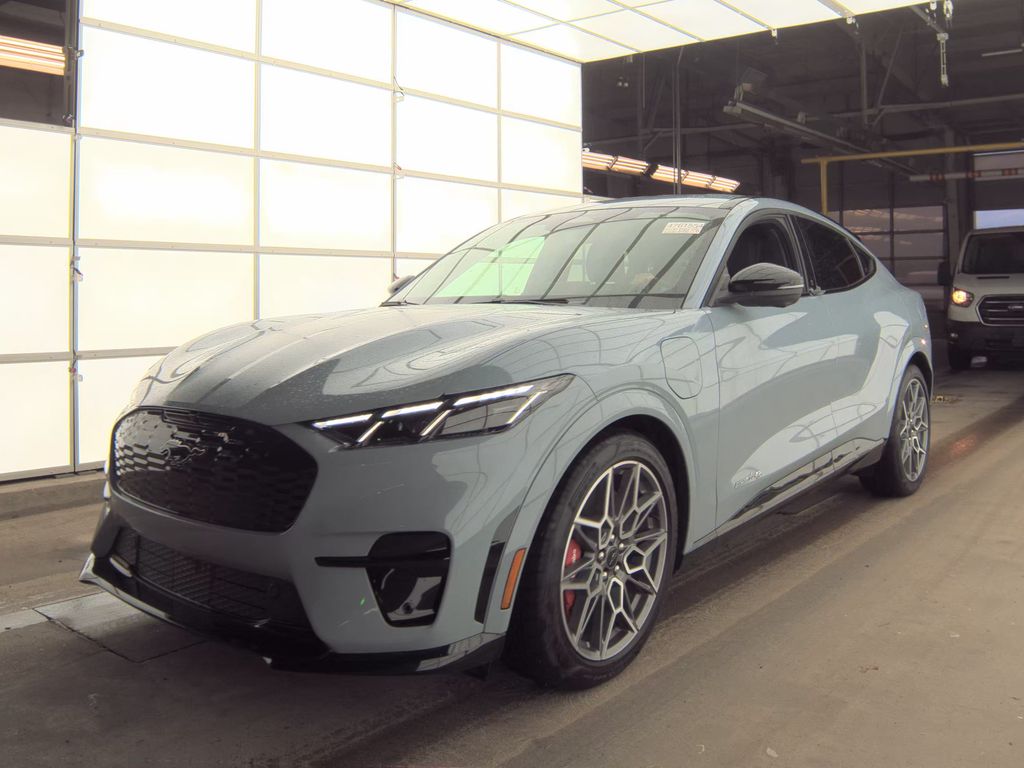 2025 Ford Mustang Mach-E GT photo