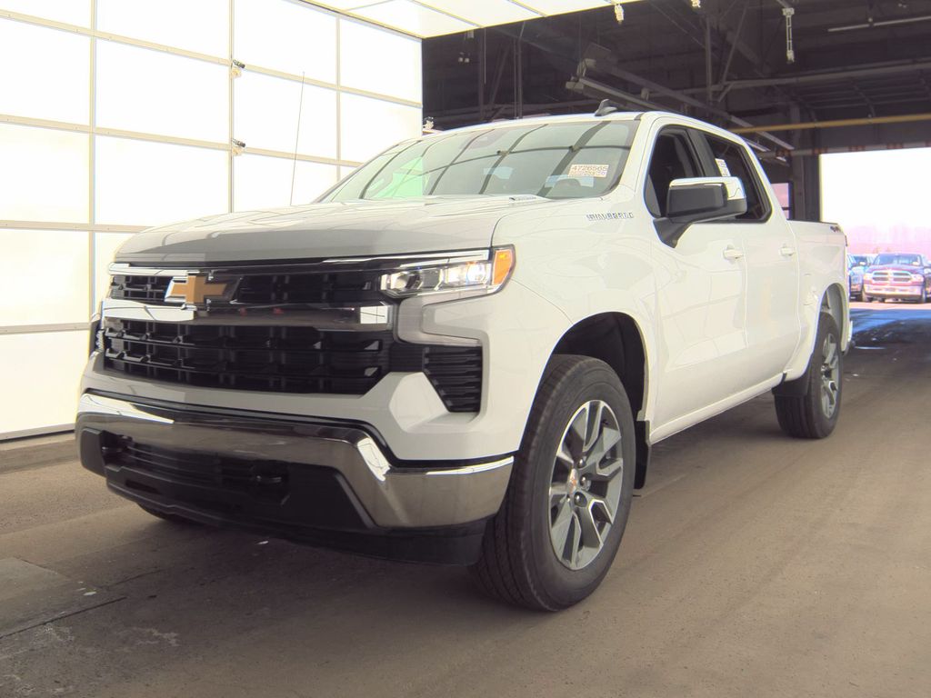 2026 Chevrolet Silverado 1500 LT photo