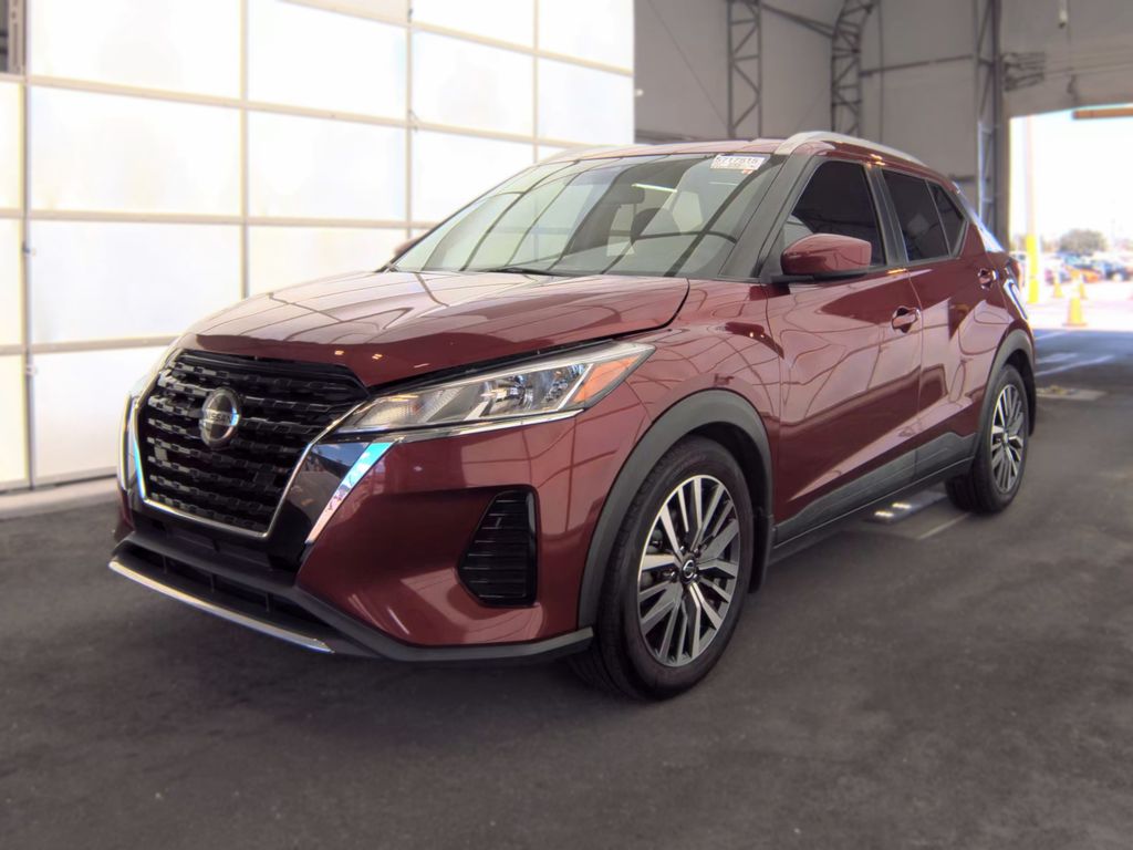 2021 Nissan Kicks SV photo