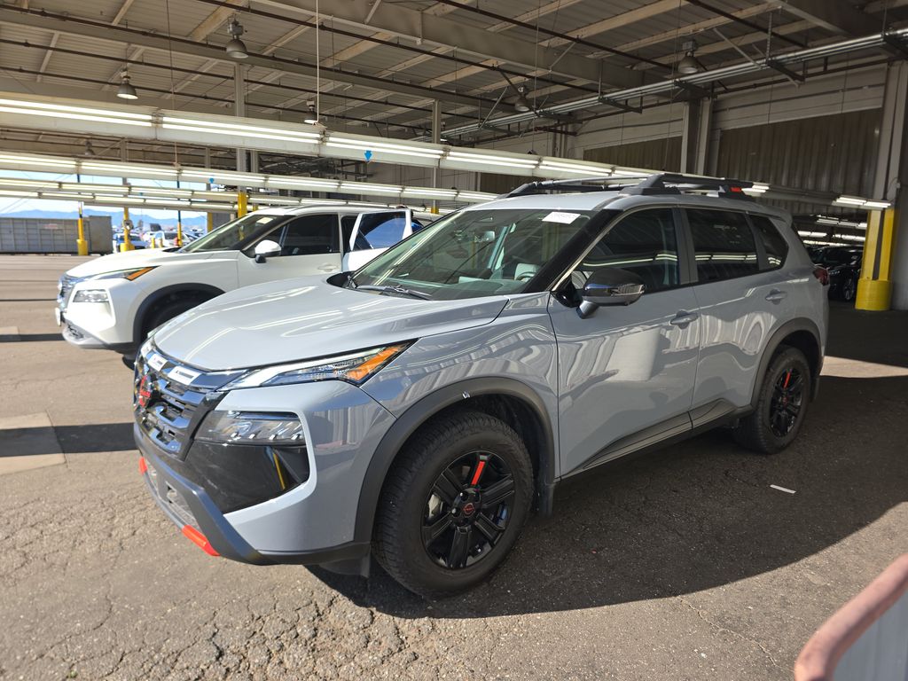 2025 Nissan Rogue Rock Creek photo