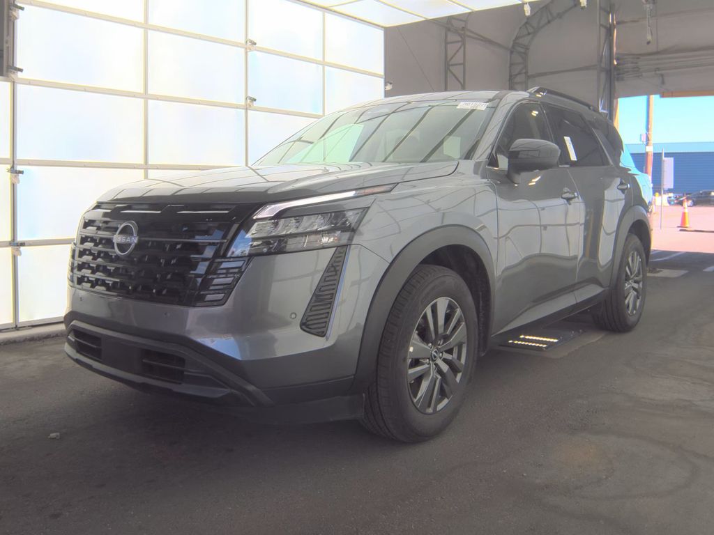 2026 Nissan Pathfinder SV photo