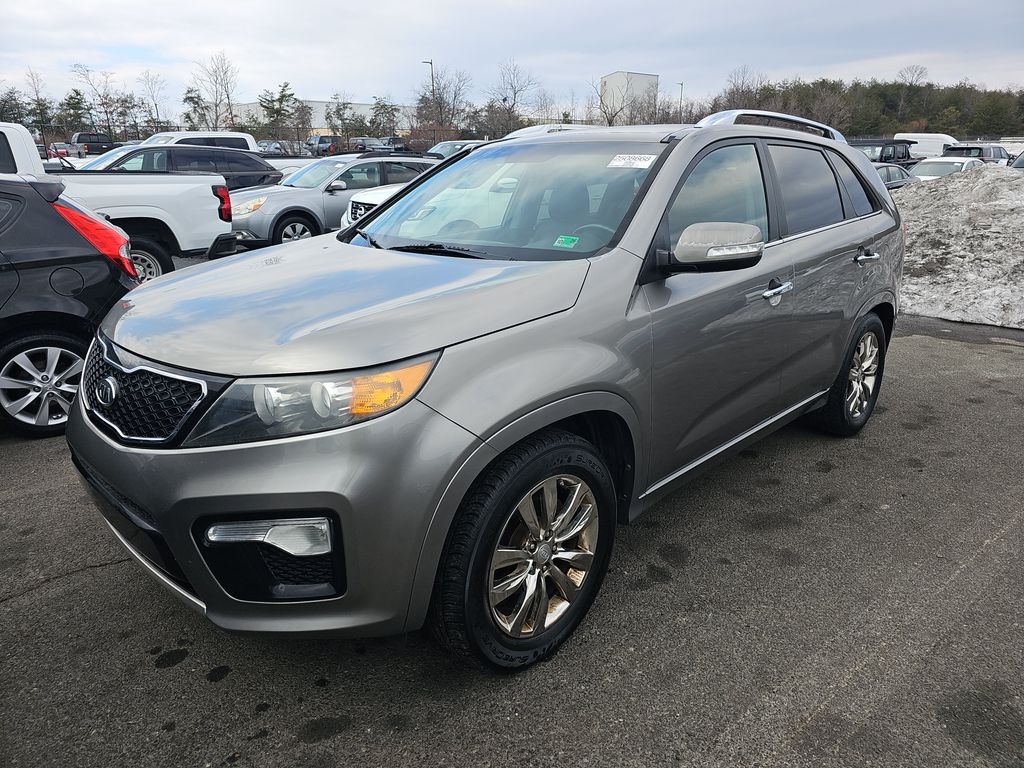 2012 Kia Sorento SX photo