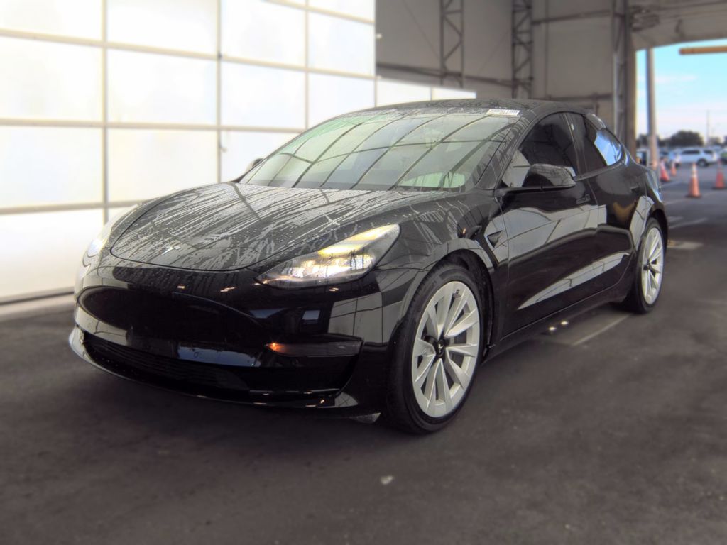 2021 Tesla Model 3 STD Plus photo