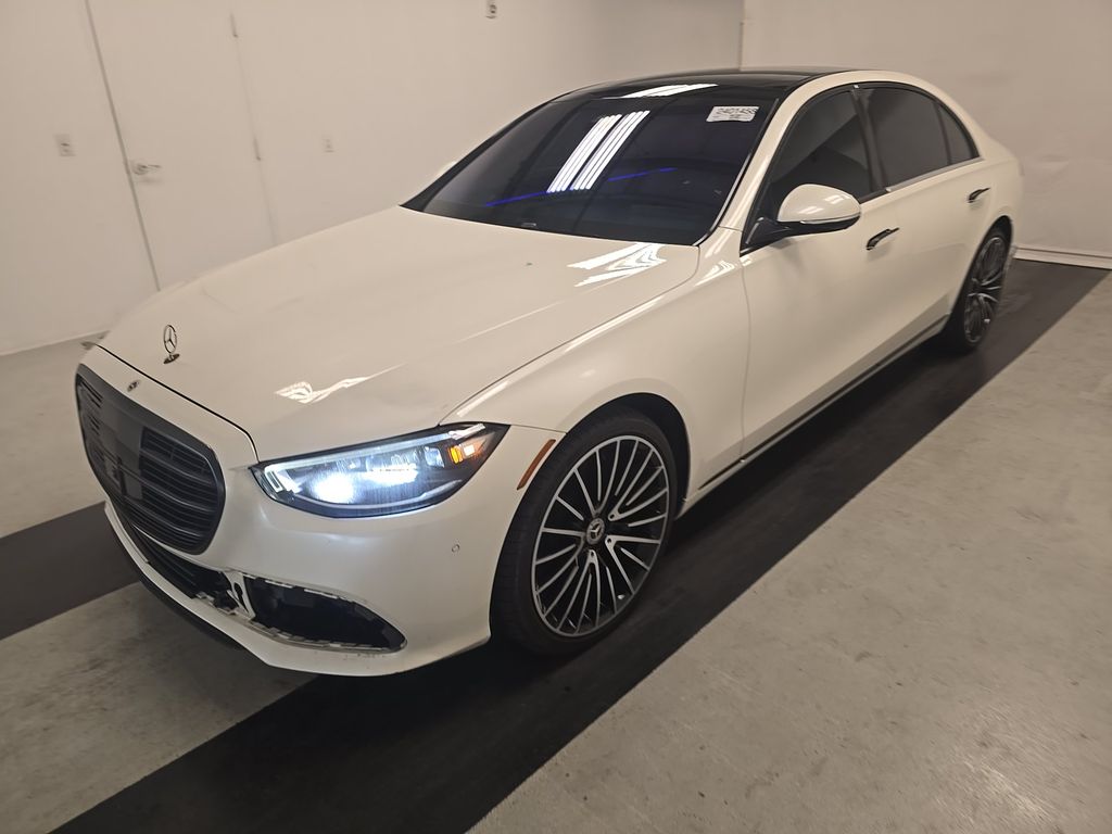 2021 Mercedes-Benz S500V4 S 500 photo