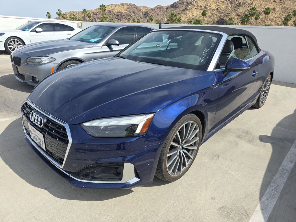 2020 Audi A5 Premium + photo