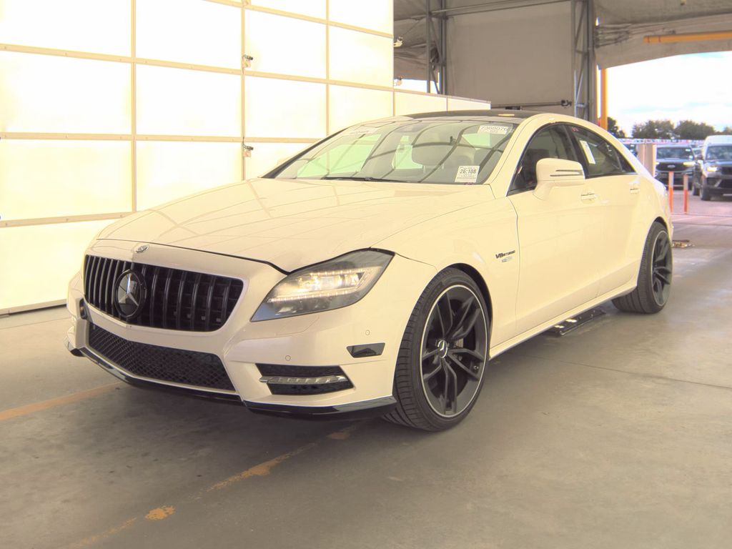2012 Mercedes-Benz CLS CLS550 photo