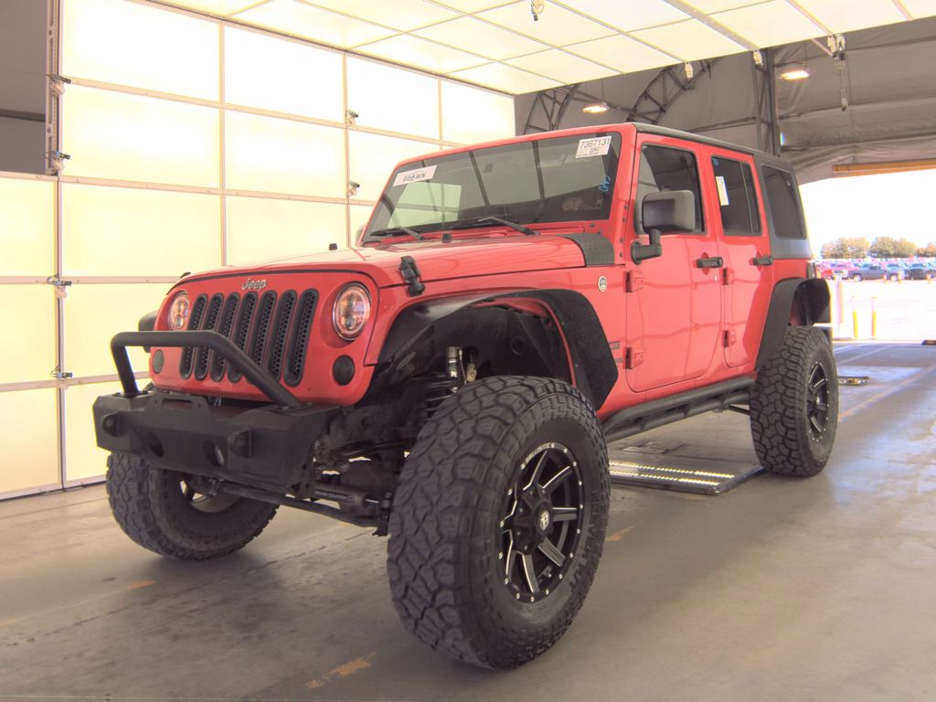 2016 Jeep Wrangler Sport photo