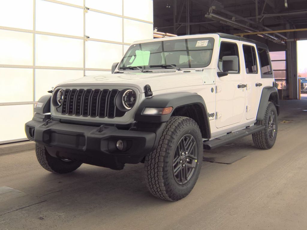 2026 Jeep Wrangler Sport S photo