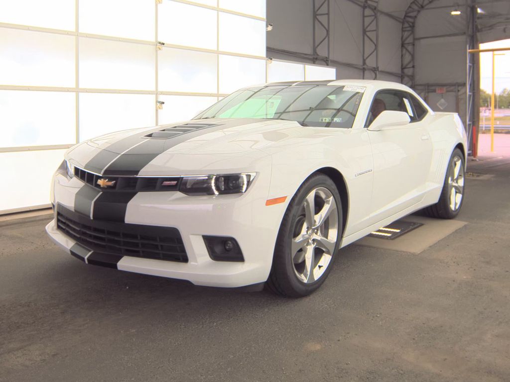 2015 Chevrolet Camaro 2SS photo
