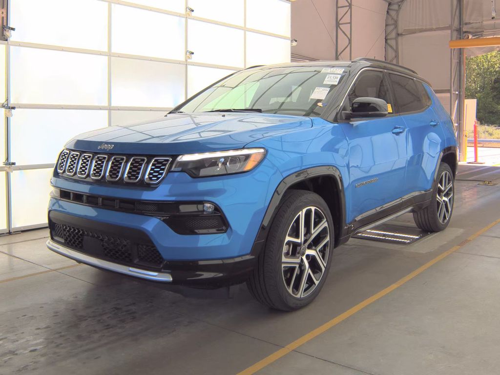 2025 Jeep Compass Limited photo