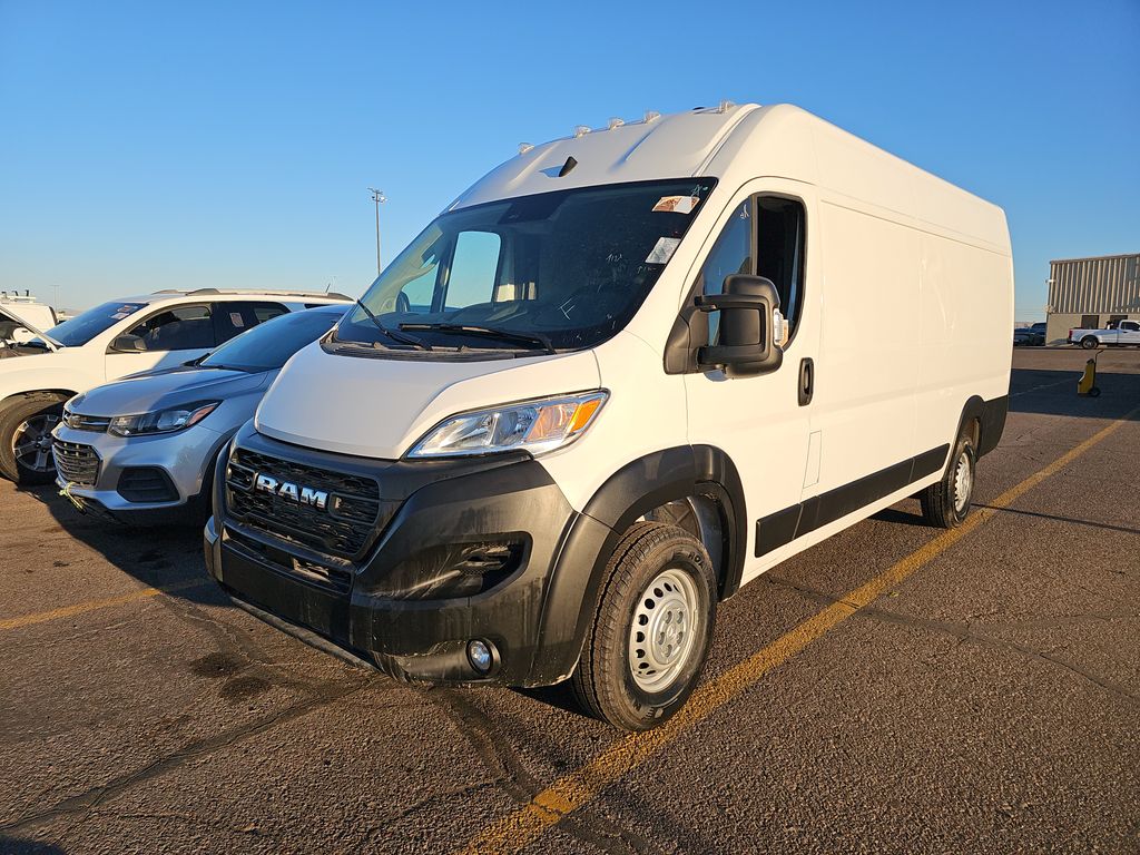 2025 Ram ProMaster 3500 Tradesman photo