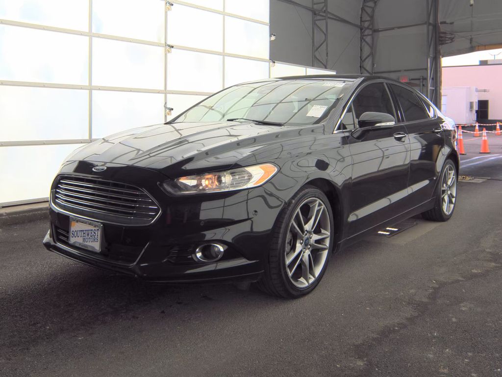 2015 Ford Fusion Titanium photo