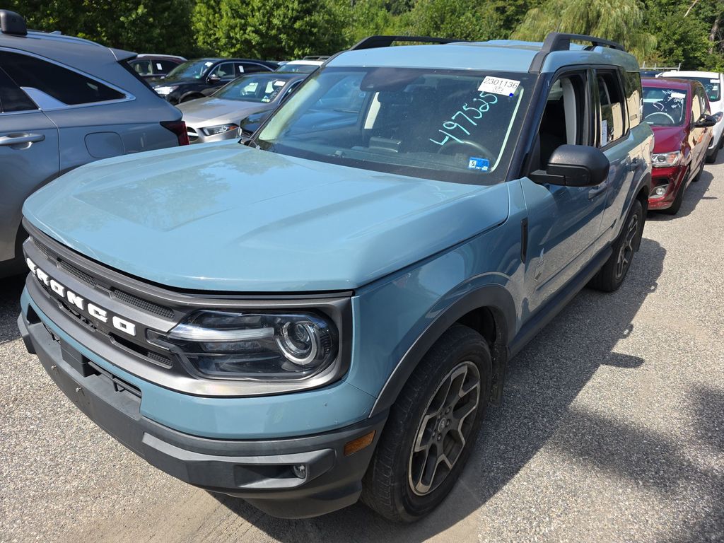 2021 Ford Bronco Sport BIG Bend photo