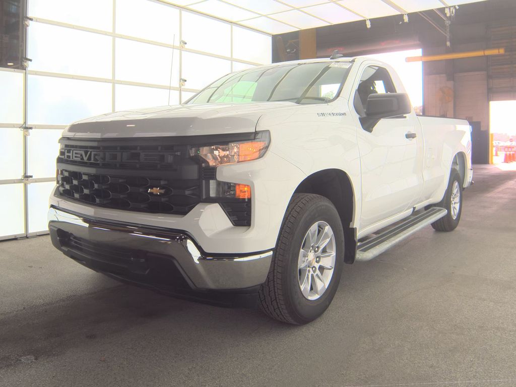 2025 Chevrolet Silverado 1500 Work Truck photo