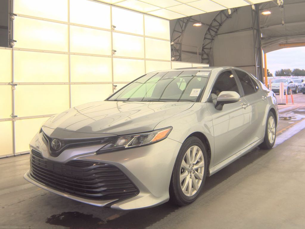 2018 Toyota Camry LE photo