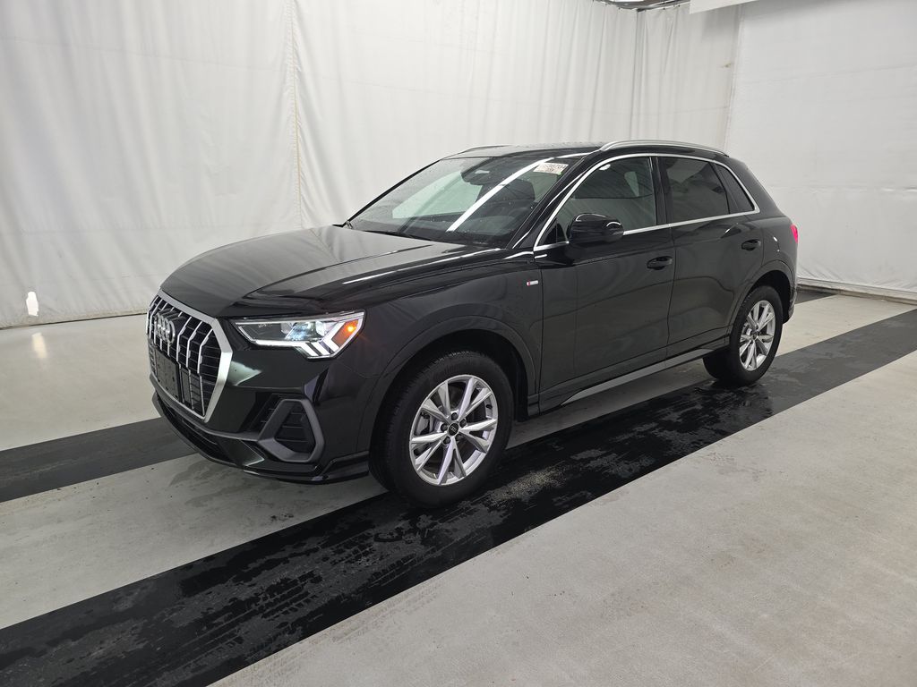 2025 Audi Q3 S Line PRM photo