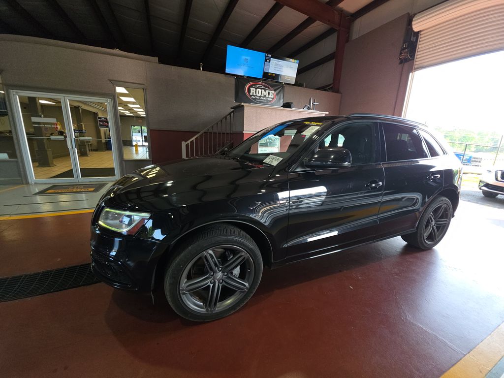 2014 Audi Q5 Premium + photo