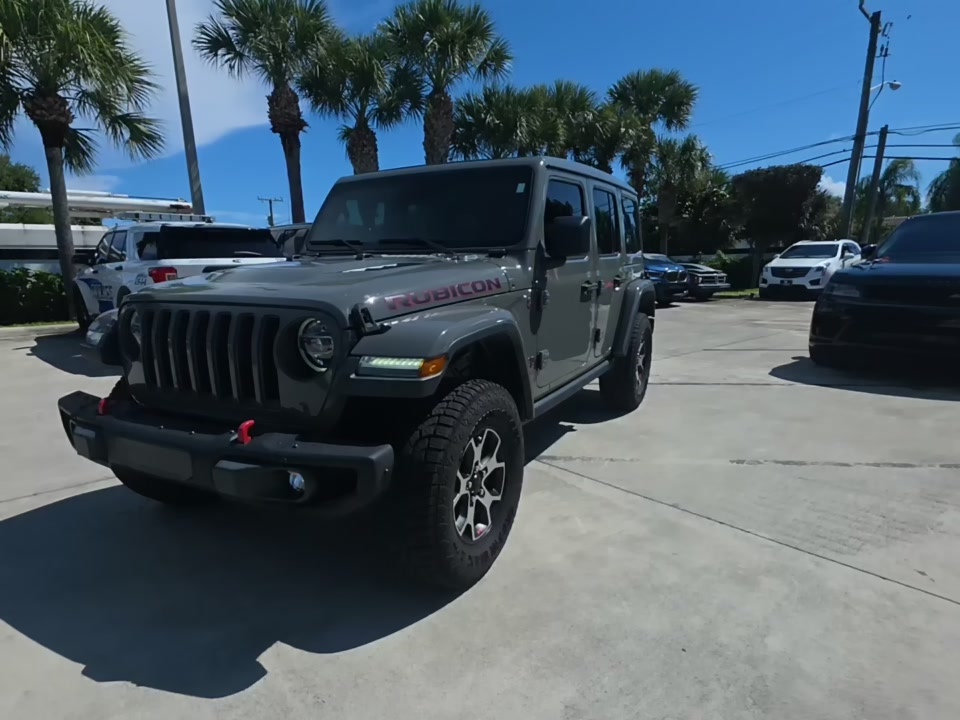 2021 Jeep Wrangler Unlimited Rubicon photo