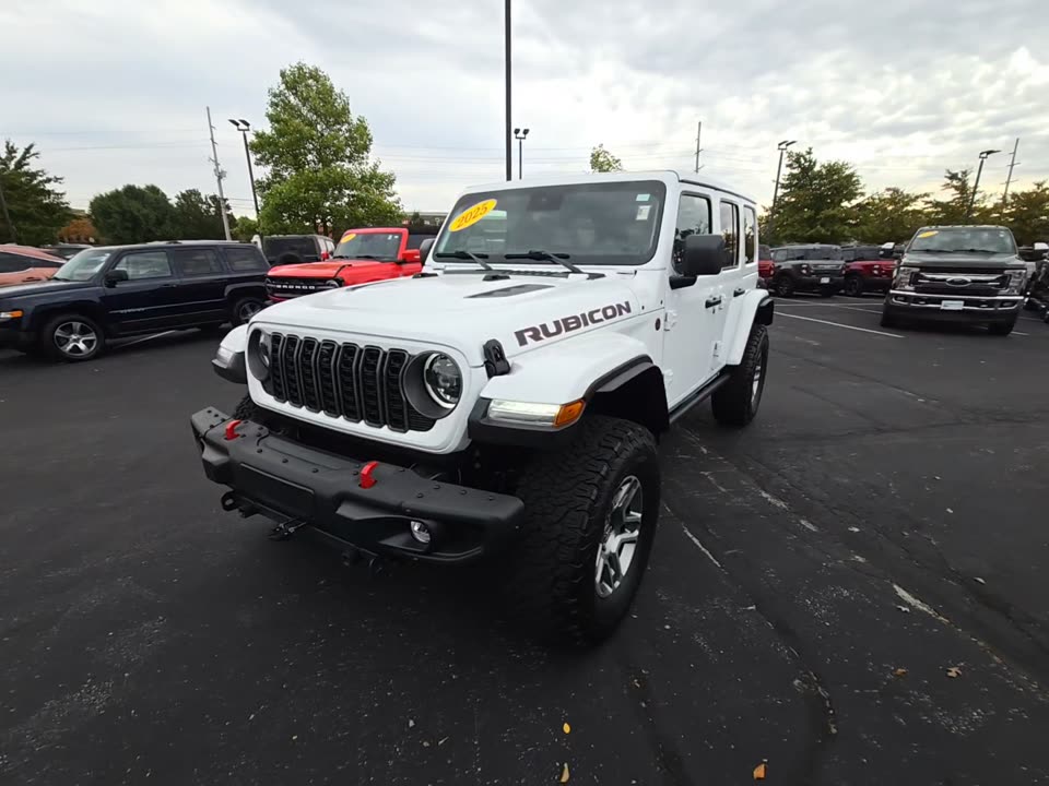 2025 Jeep Wrangler Rubicon X photo