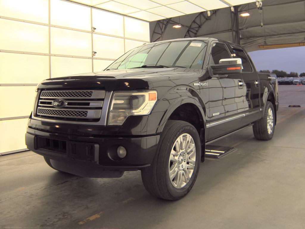 2014 Ford F-150 Platinum photo