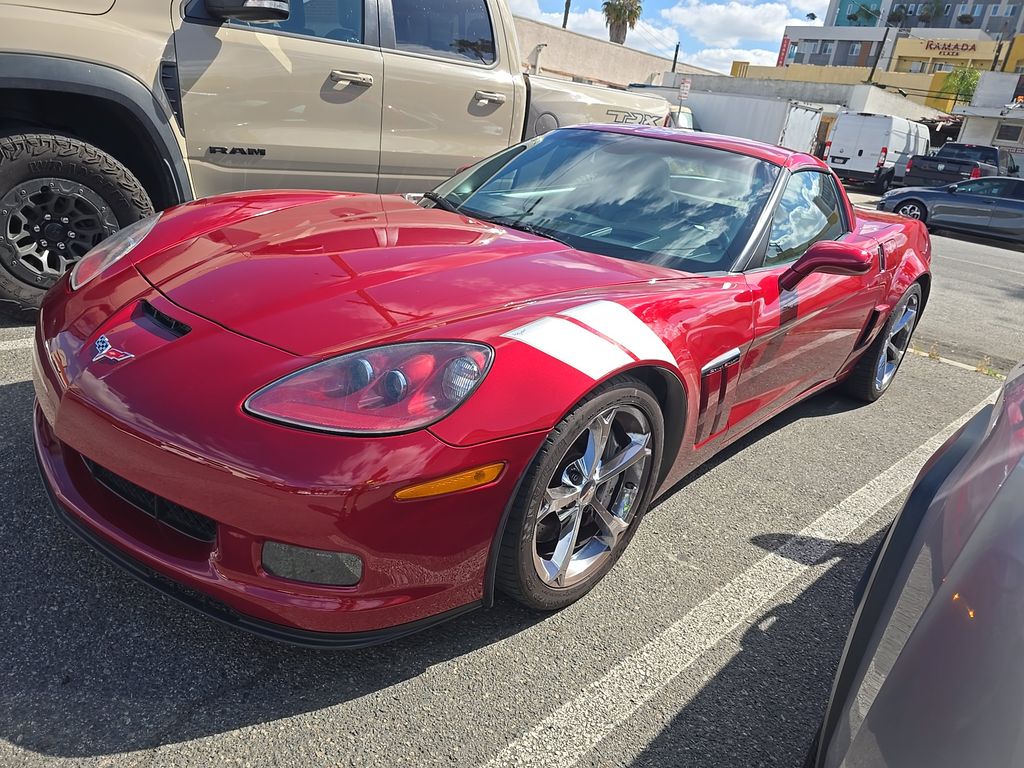 2012 Chevrolet Corvette Z16 GS 2LT photo