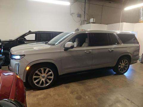 2021 Cadillac Escalade Premium Luxury Platinum photo