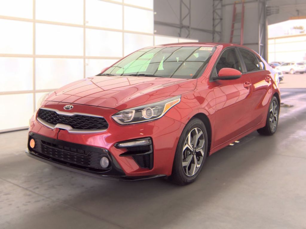 2021 Kia Forte LXS photo