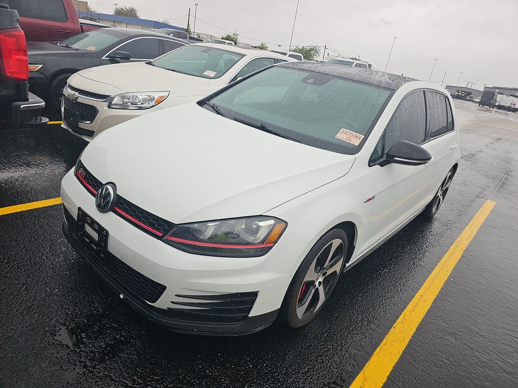 2016 Volkswagen Golf S Perform photo